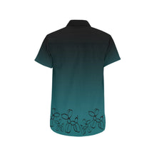 Load image into Gallery viewer, Deep Teal - Nate Short Sleeve Shirt (Small-5XL)