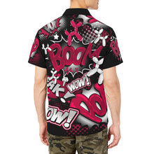 Load image into Gallery viewer, Pop art party shirt with balloon dogs life of the party