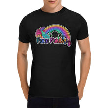 Load image into Gallery viewer, Men&#39;s Face Painting shirt - Black