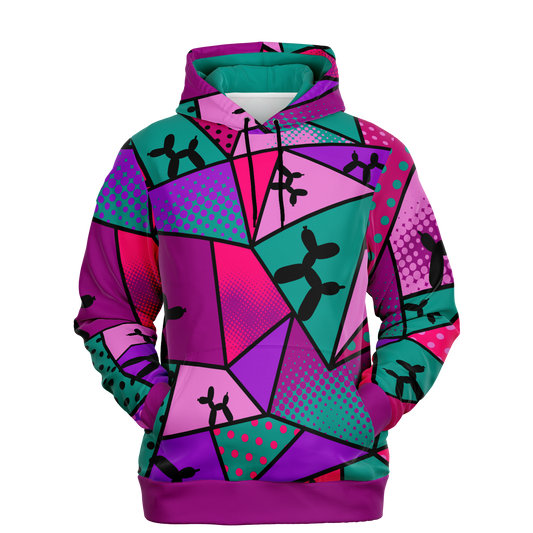 Colourful fun Hoodie Balloon Dog Apparel