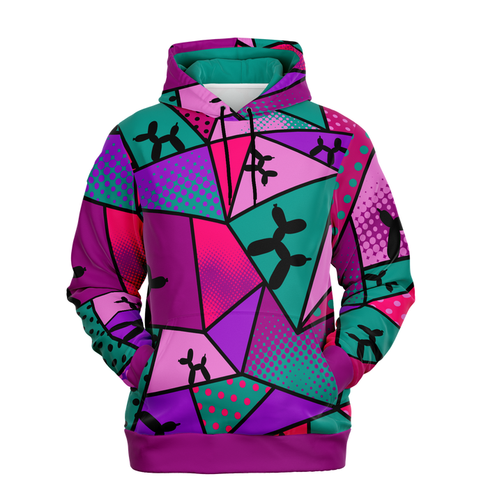 Colourful fun Hoodie Balloon Dog Apparel