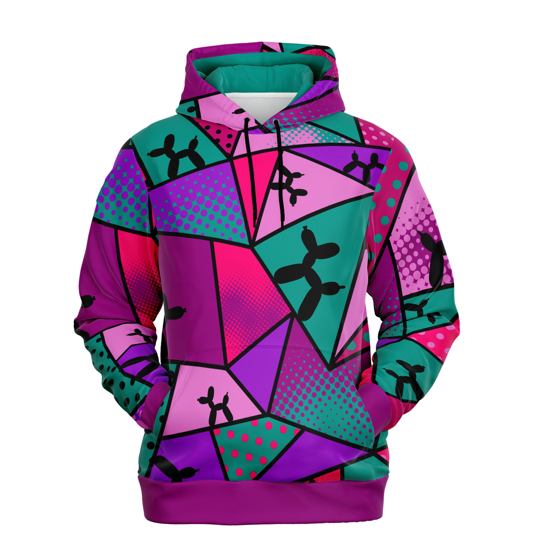 Colourful fun Hoodie Balloon Dog Apparel