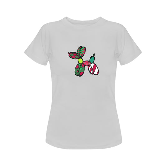 Christmas Balloon Dog T-Shirt