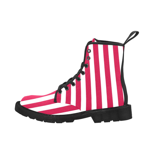 Candy Cane - Women's Ollie Boots