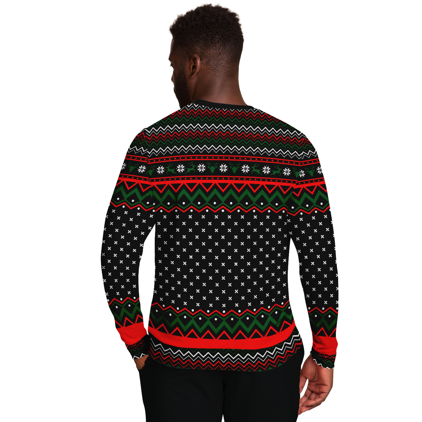 Christmas Sweater Busy Pattern