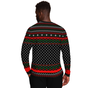 Christmas Sweater Busy Pattern