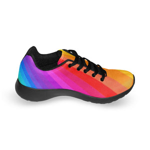 Rainbow runners bright and fun
