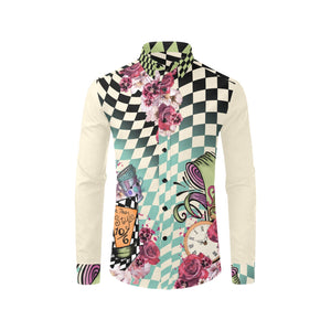 Alice in Wonderland Shirt for Balloon Twisters and Entertainers