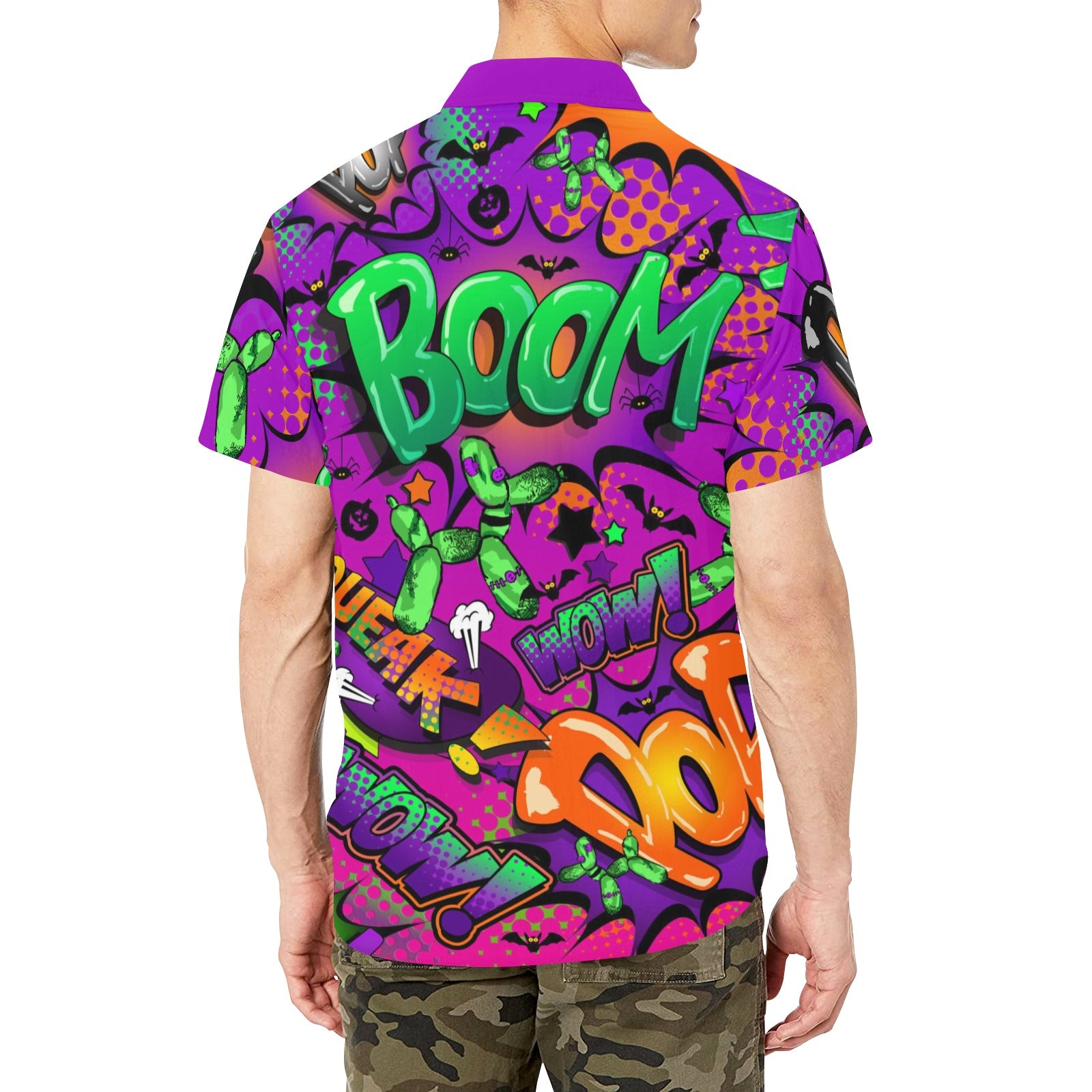 Balloon Twister shirt with pocket for Halloween