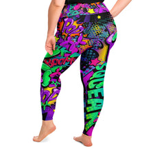 Load image into Gallery viewer, Leaky squeaky BOOM! - Curve Leggings (2XL-6XL)