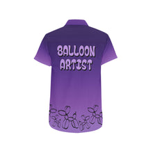 Load image into Gallery viewer, Purple Balloon Twister Shirt Balloon Artists Shirt