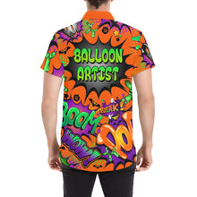 Load image into Gallery viewer, Halloweeen Shirt for Balloon twisting and face painting