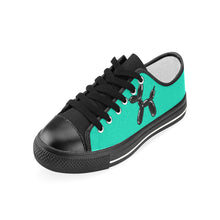 Load image into Gallery viewer, Mermaid Fart - Women&#39;s Sully Canvas Shoes (SIZE 6-10)