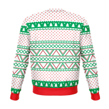 Load image into Gallery viewer, Ugly Christmas Sweater Green White Red