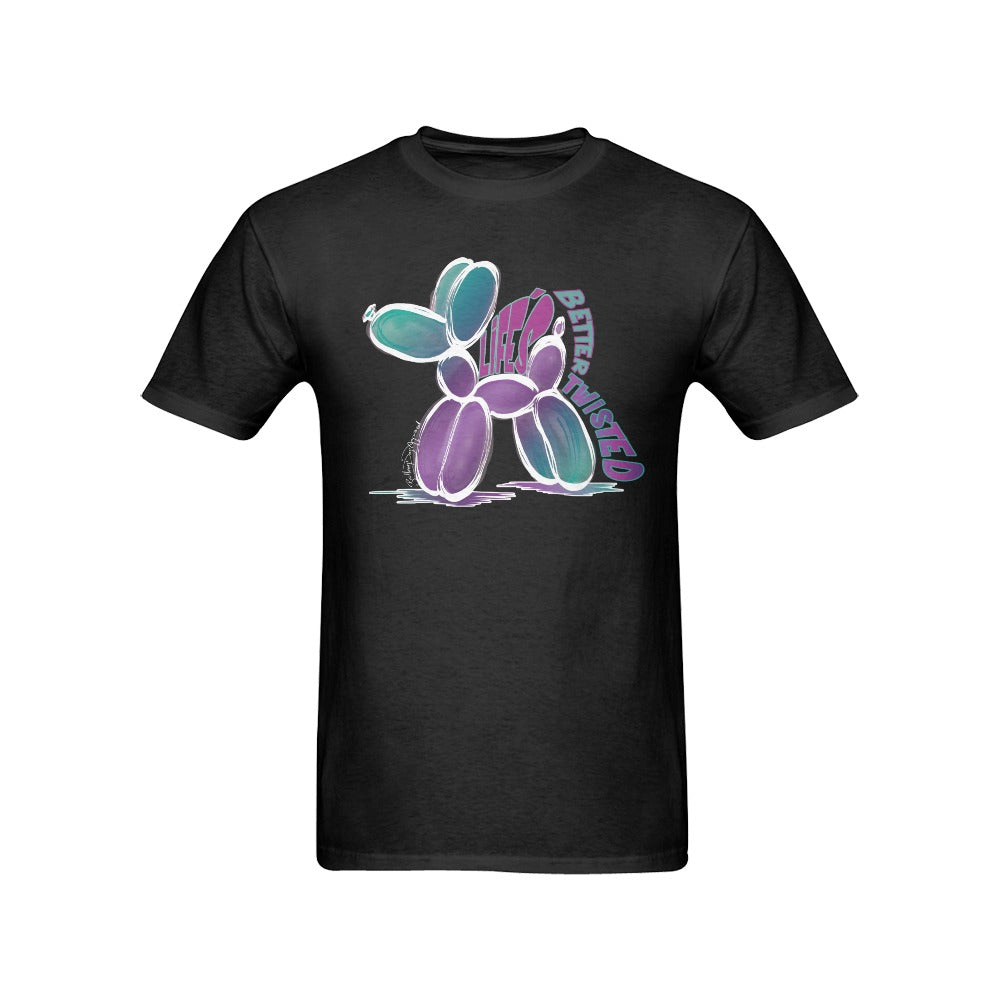 Black Balloon Twisting t-Shirt 