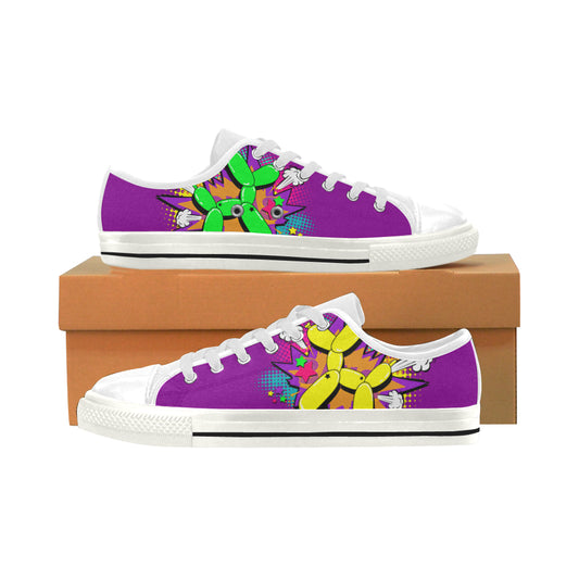 Comic Purple Rain Men's Sully Canvas Shoe (SIZE 13-14)