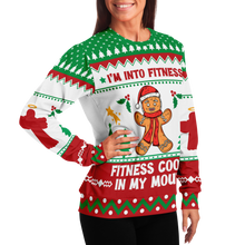 Load image into Gallery viewer, Fitness Cookie - Ugly Christmas Sweater