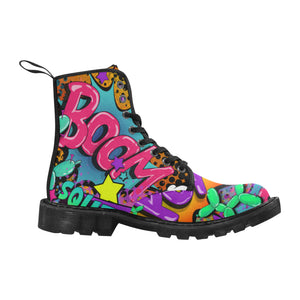 Leaky Squeaky BOOM! - Women's Ollie Boots (SIZE US6.5-12)
