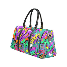 Load image into Gallery viewer, Leaky Squeaky BOOM! (Teal) - Tam Travel Bag