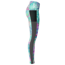 Load image into Gallery viewer, Magic Mushroom - Leggings with mesh pocket