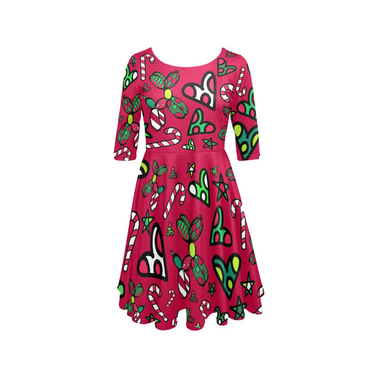 Christmas Jumble - Daisy Dress (XS - 2XL)