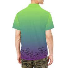 Load image into Gallery viewer, Purple and Green Balloon artist Shirt