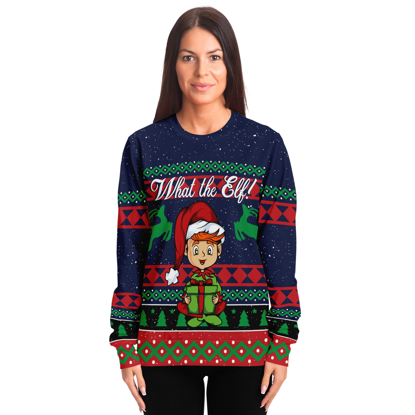 What The Elf - Ugly Christmas Sweater