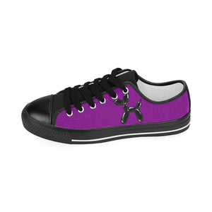 Purple Rain - Women's Sully Canvas Shoes (SIZE 6-10)