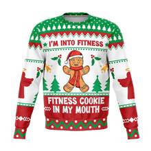 Load image into Gallery viewer, Fitness Cookie - Ugly Christmas Sweater