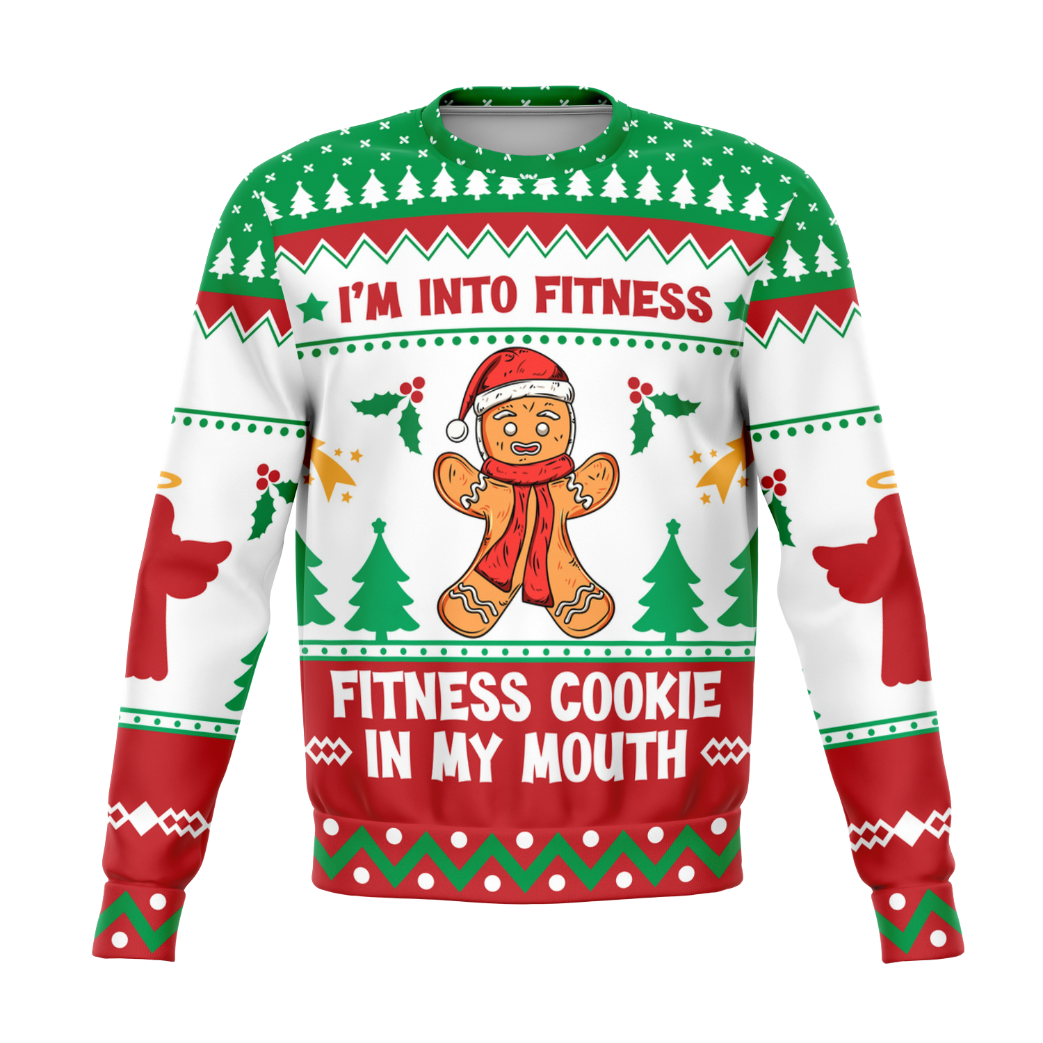 Ugly christmas 2025 sweater fitness