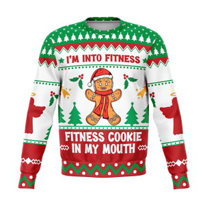 Fitness Cookie - Ugly Christmas Sweater