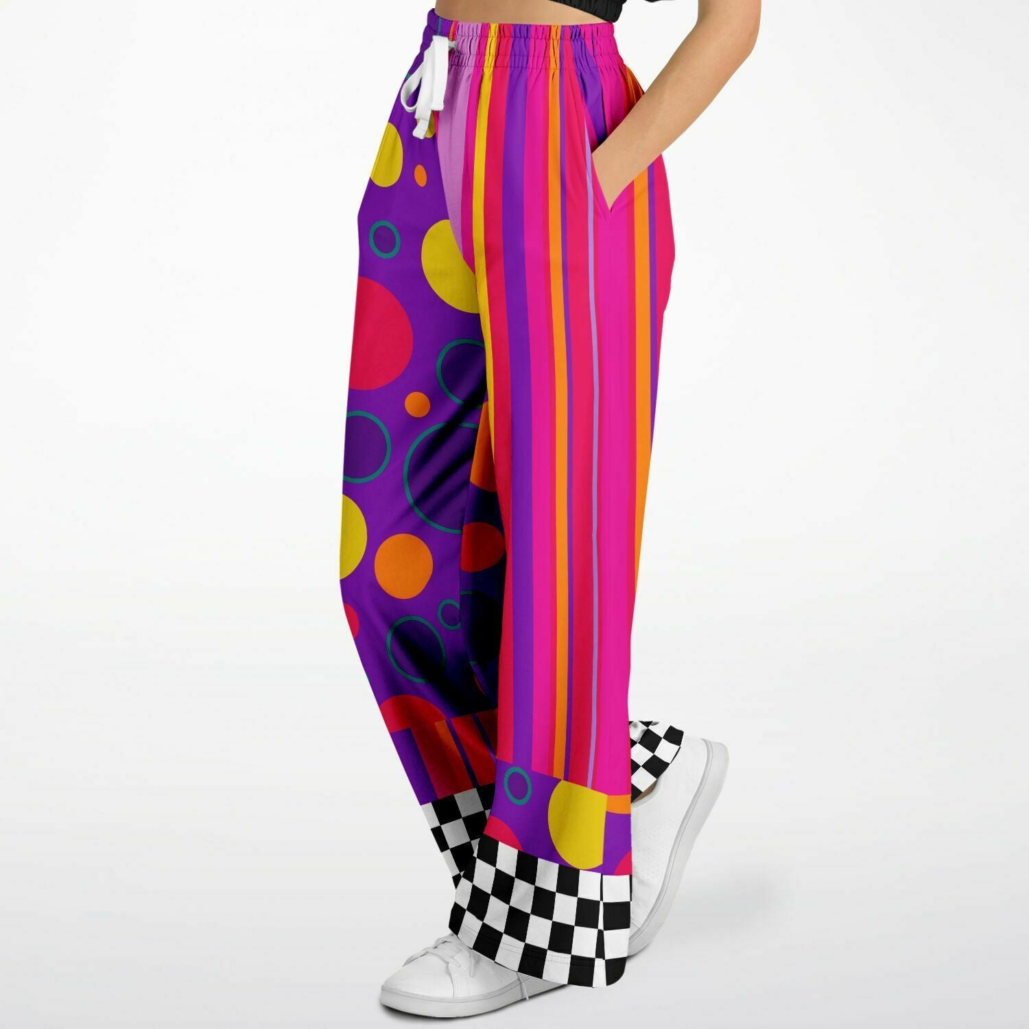 Costume Flared Pants Balloon Twister Pants