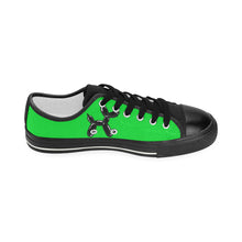 Load image into Gallery viewer, Green Wazowski - Women&#39;s Sully Canvas Shoes (SIZE 6-10)