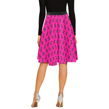 Load image into Gallery viewer, Balloon Dog Mirage on Pink - Catie Circle Skirt (XS-3XL)