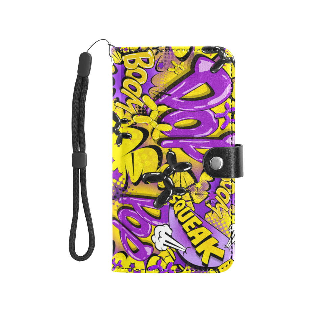 The Lyle BOOM! - 2 in 1 Phone Case and Wallet - LARGE