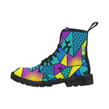 Load image into Gallery viewer, Tropical Smurf - Men&#39;s Ollie Boots (SIZE 7 - 12)