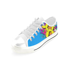 Load image into Gallery viewer, Comic Blue Man Groove Men&#39;s Sully Canvas Shoe (SIZE 13-14)