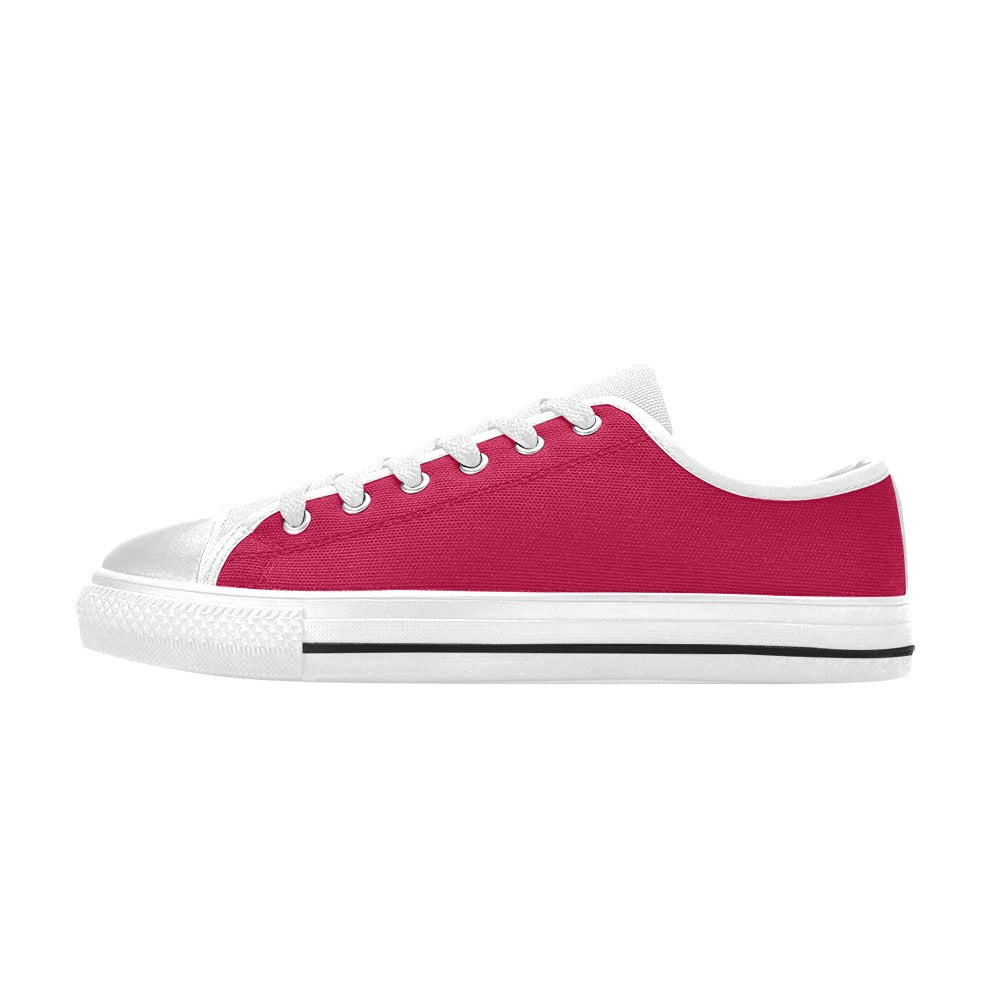 Christmas Jester - Women's Sully Canvas Shoe (SIZE 6-12)