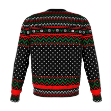 Load image into Gallery viewer, Christmas Sweater Red Black Green White