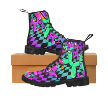 Load image into Gallery viewer, Balloon twisting boots bright and fun