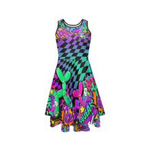 Load image into Gallery viewer, Pop Art Balloon twister dress