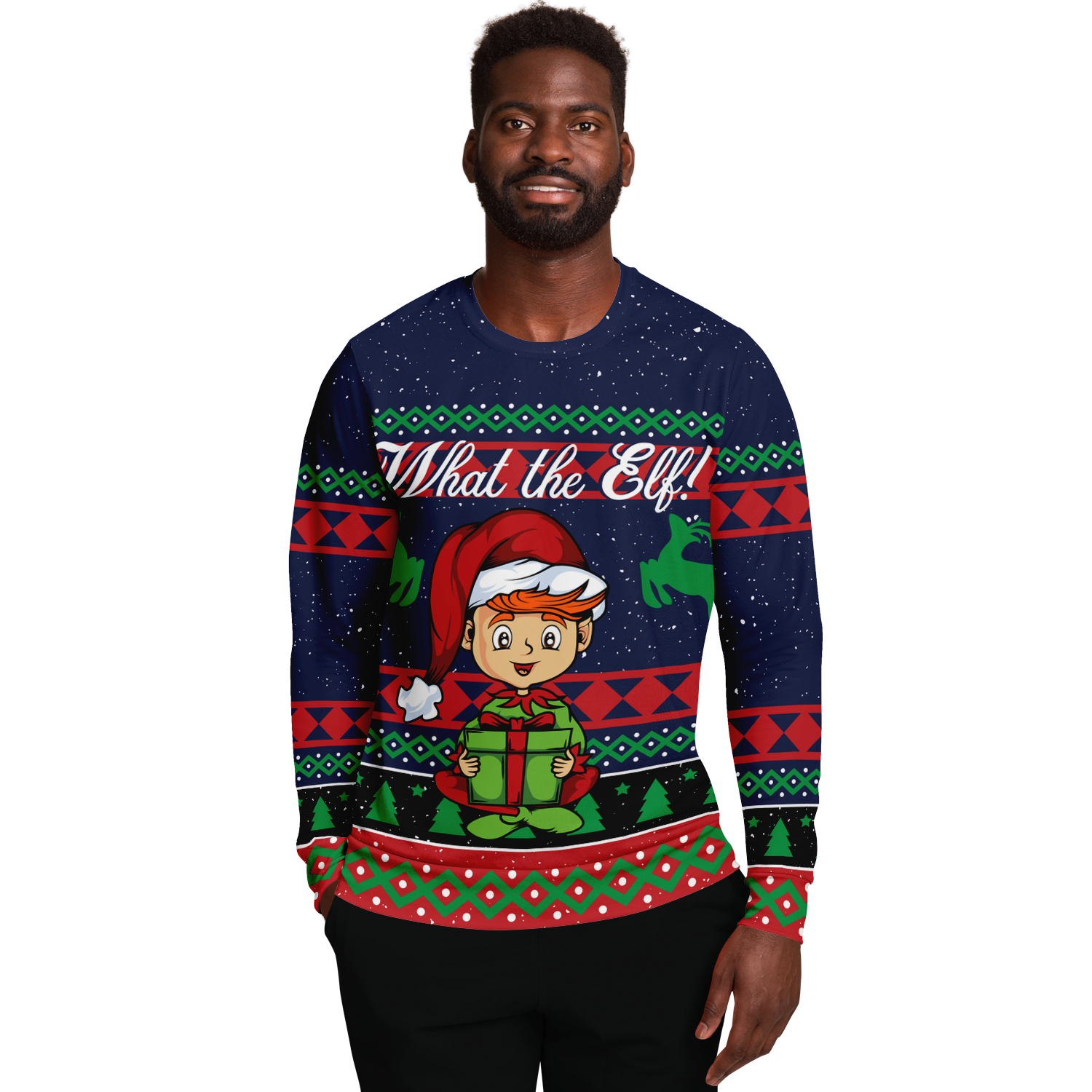 Ugly christmas elf on sale