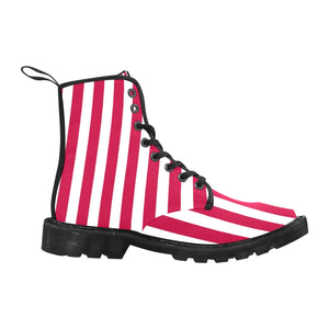 Candy Cane - Women's Ollie Boots