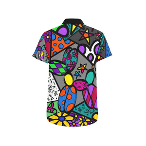 Patchwork Shirt for Balloon Twisters