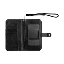 Load image into Gallery viewer, Leaky Squeaky BOOM! on Teal - 2 in 1 Phone Case and Wallet - SMALL