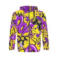 Load image into Gallery viewer, The Lyle BOOM! - Classic Men&#39;s Zip Hoodie (Small-2XL)