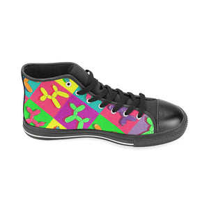 Retro Dogs - Men's Sully High Tops (SIZE 6-12)