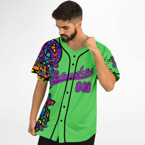 Colourful Baseball Jersey for Balloon Artists