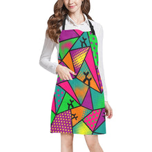 Load image into Gallery viewer, Apron for face painters and balloon twisters balloon dogs