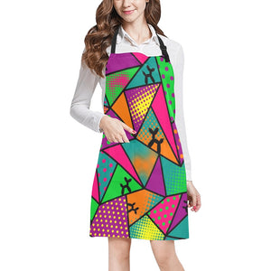 Apron for face painters and balloon twisters balloon dogs
